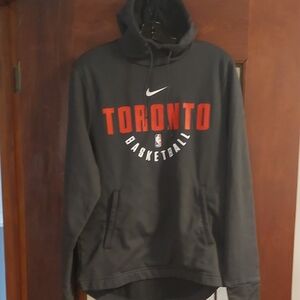 Nike Black Toronto Basketball Hoodie